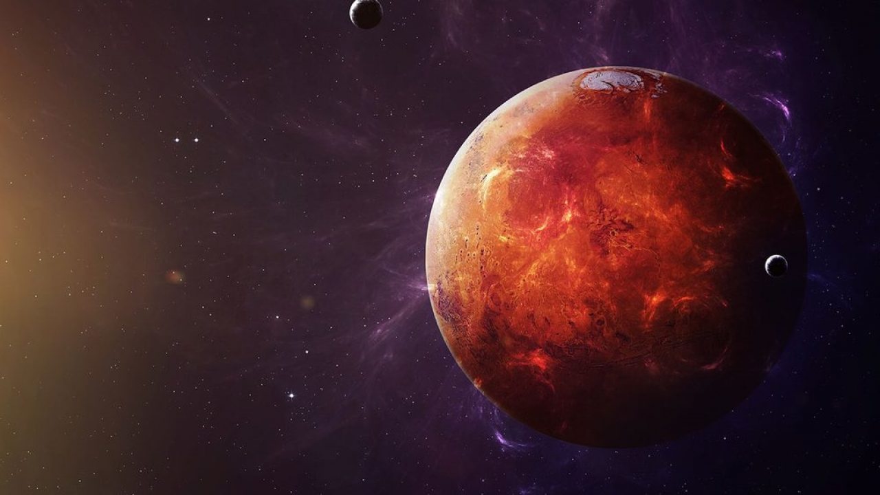 سلوك غريب لغاز الأكسجين على المريخ يعجز العلماء عن تفسيره