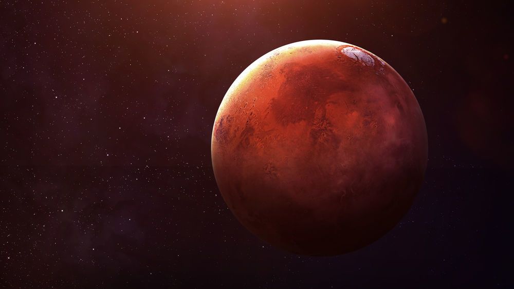 عشر حقائق مثيرة للاهتمام عن المريخ