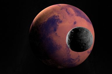 درس فريق من العلماء المسار المداري الذي ستسلكه مجموعة من الصخور المتجهة نحو المريخ. واكتشفوا أن الأرض في مأمن من الاصطدام