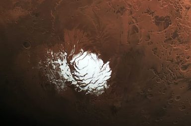 احتمالية وجود بحيرات من الماء السائل تحت القطب الجنوبي للمريخ - دراسة جديدة تكشف أن البحيرات المفترض وجودها على المريخ ما هي إلا صخور