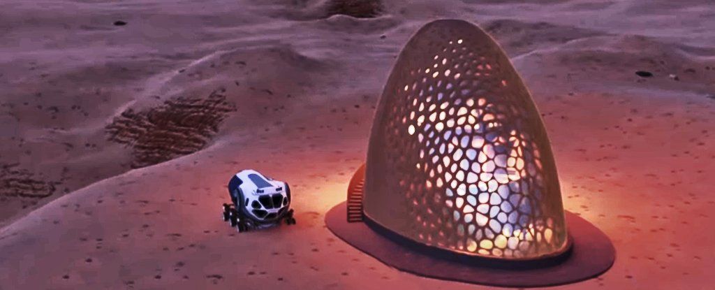 هذه هي المشاريع الفائزة في مسابقة ناسا لتصميم مساكن على كوكب المريخ