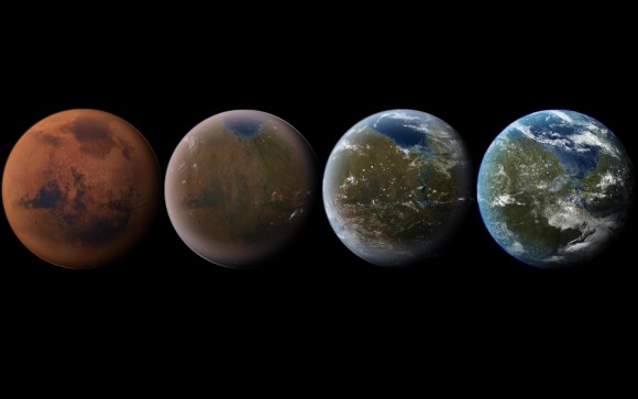 استصلاح المريخ: كيف نجعل الكوكب الأحمر قابلًا للحياة