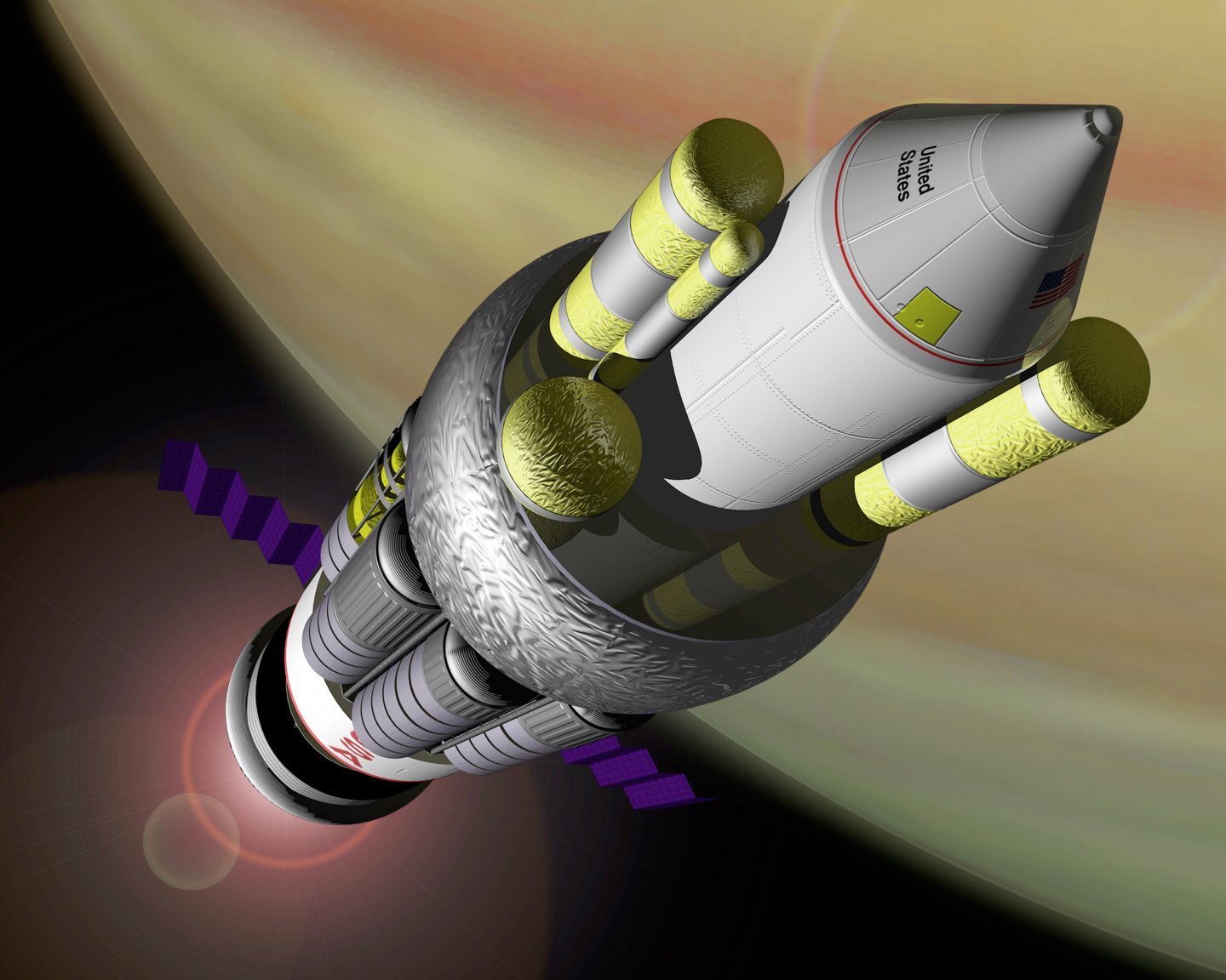 صاروخ ناسا الفضائي ذي الدفع النووي يمكنه الوصول إلى المريخ خلال 45 يومًا