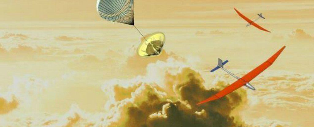 يحدث الآن : ناسا تعمل على طائرات بدون طيار يمكنها أن تنجو من جحيم الغلاف الجوي لكوكب الزهرة