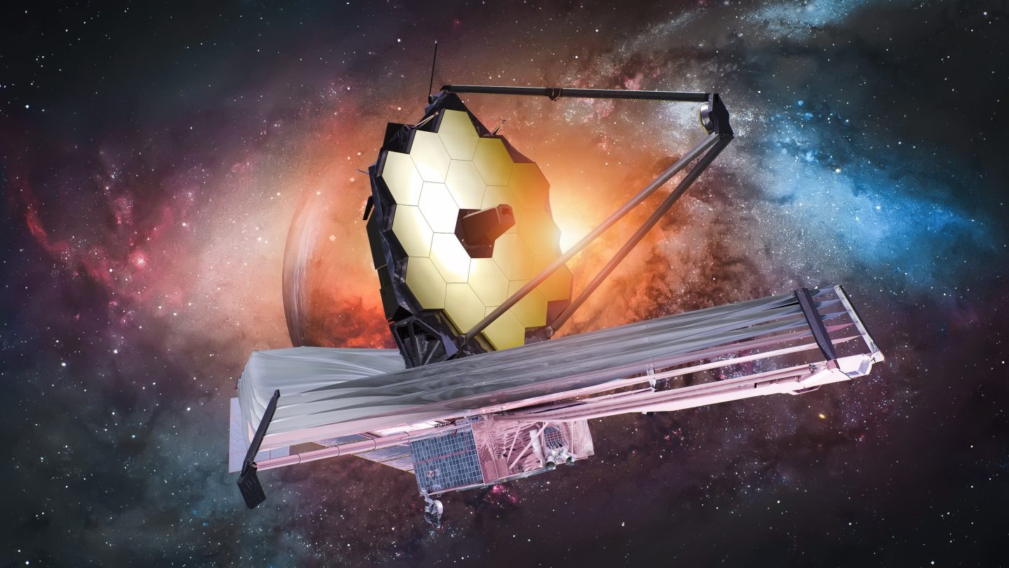 اكتشافات مذهلة قادمة لتلسكوب جيمس ويب حول المادة المظلمة والكواكب الخارجية