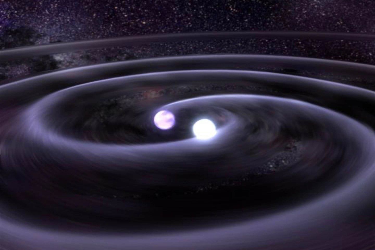 لأول مرة: أمواج الجاذبية تمكننا من رصد اصطدام النجوم النيترونية