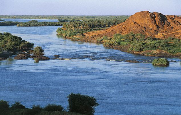 حقائق عن نهر النيل