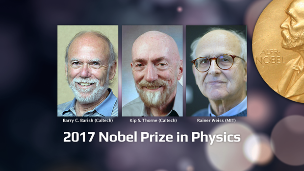 فوز مؤسسي مرصد ليغو بجائزة نوبل في الفيزياء