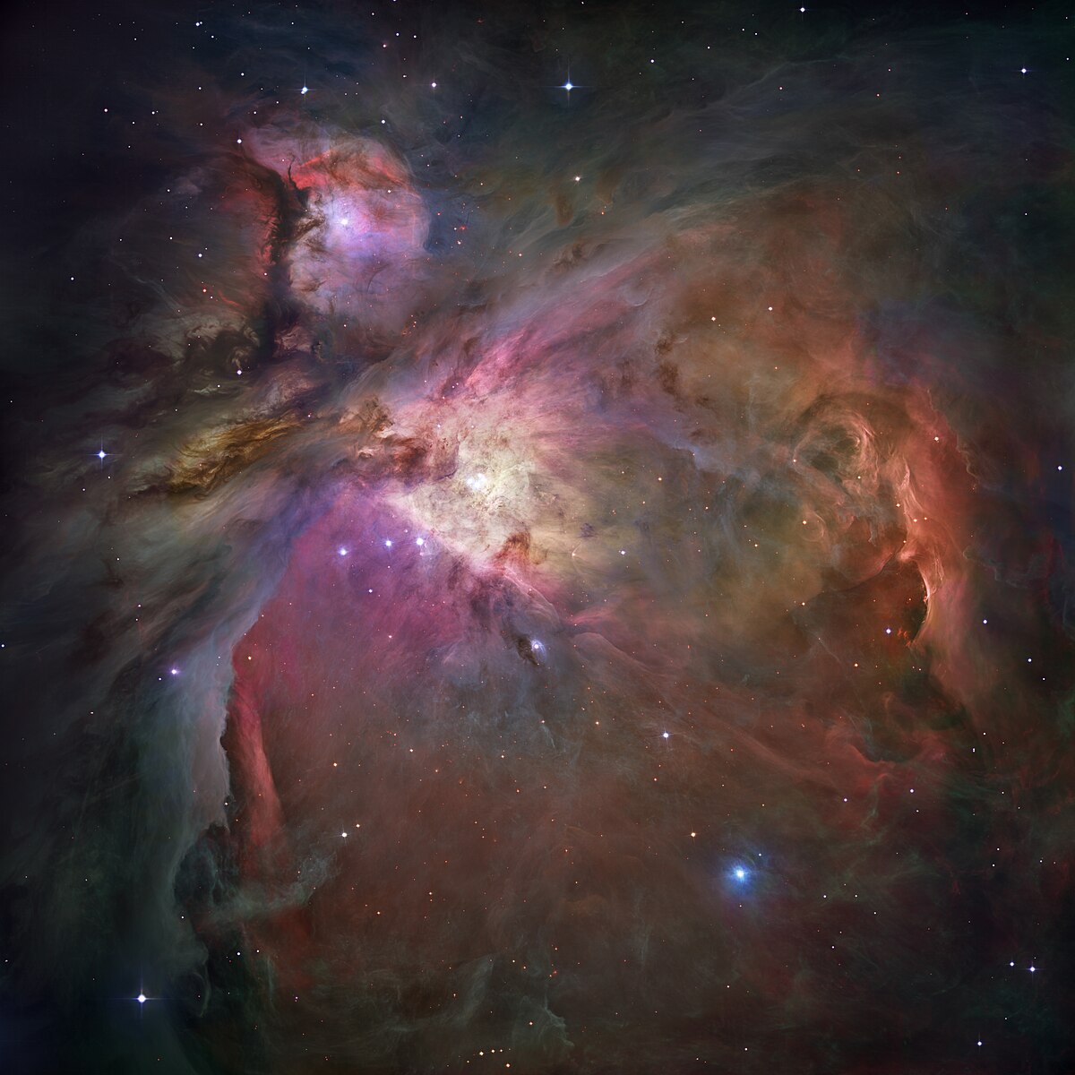 تلسكوب جيمس ويب الفضائي يرصد أجسامًا غريبة في سديم الجبار