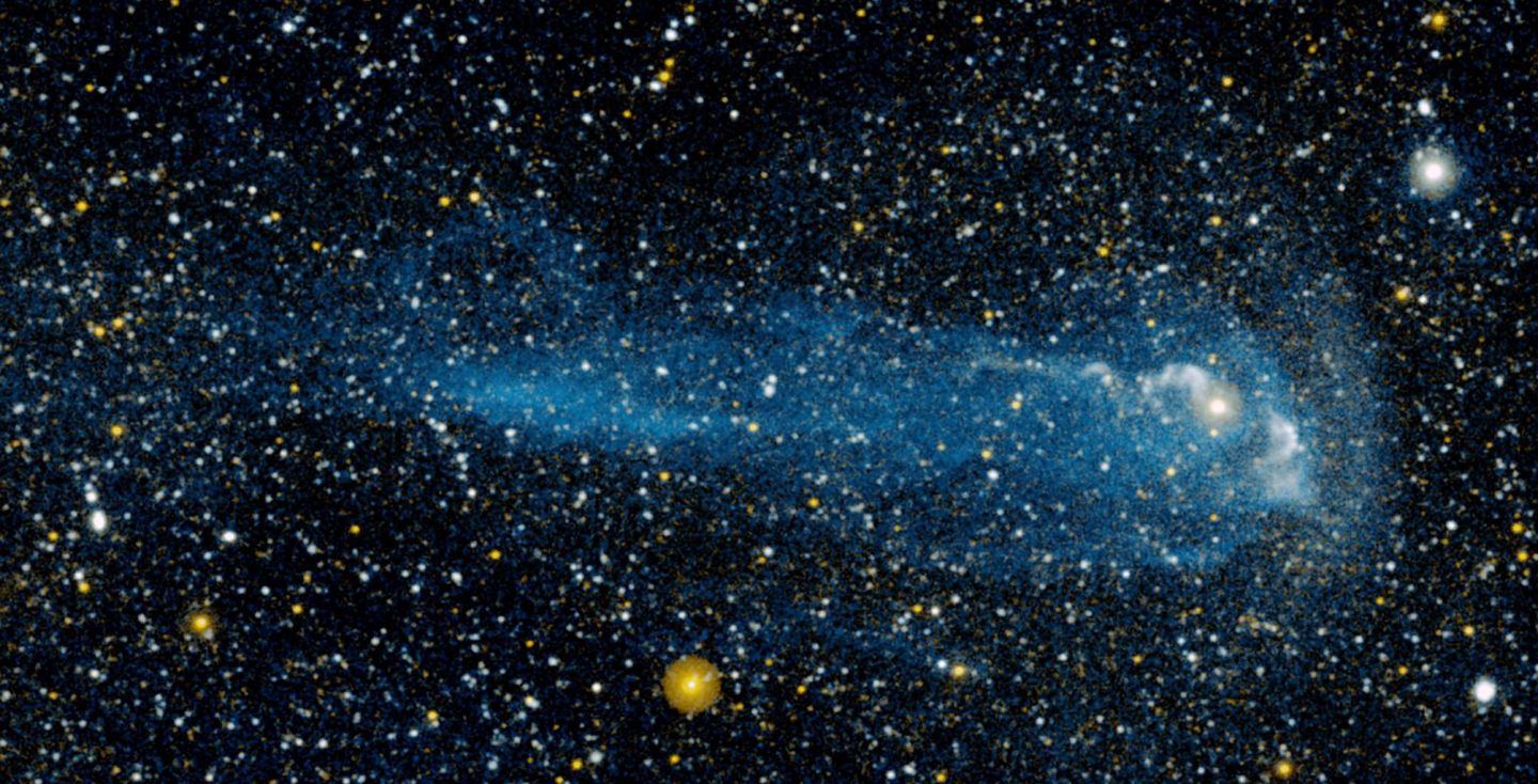 ما الذي جعل المجرات الاولى في الكون تنمو بهذه الضخامة ؟