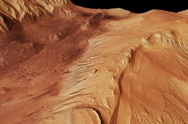رصد خزانات مياه على سطح المريخ - معلومات جديدة عن وجود كمية كبيرة من الهيدروجين في نوع من الأخاديد المعروف باسم وادي مارينر