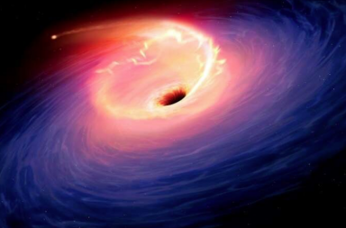 ثقب أسود ضخم.. أكبر من أن تستوعبه النظريات - اكتشف العلماء تقبًا أسودًا هائل الحجم يستصعب على النظريات شرحه - الثقوب السوداء الغريبة