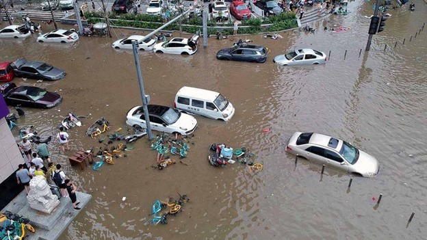 في تغيرات الفيضان تحدث الكوارث الطبيعية البيئة التي من من الكوارث