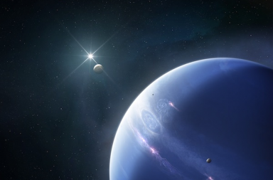 لماذا رياح كوكب نيبتون قوية جدًا؟ - ظاهرة غريبة تحدث داخل كوكب نيبتون - العملاق الجليدي - حل أحد ألغاز الفضاء - النظام الشمسي