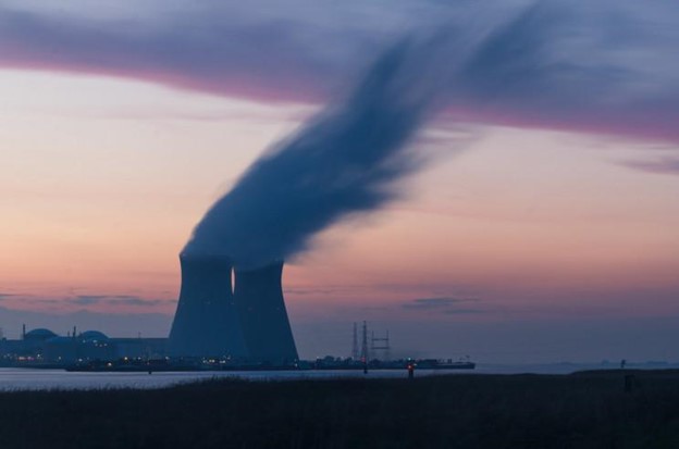 المنشأة النووية في البلجيك (انسبلاش/فريدريك بولوسين)