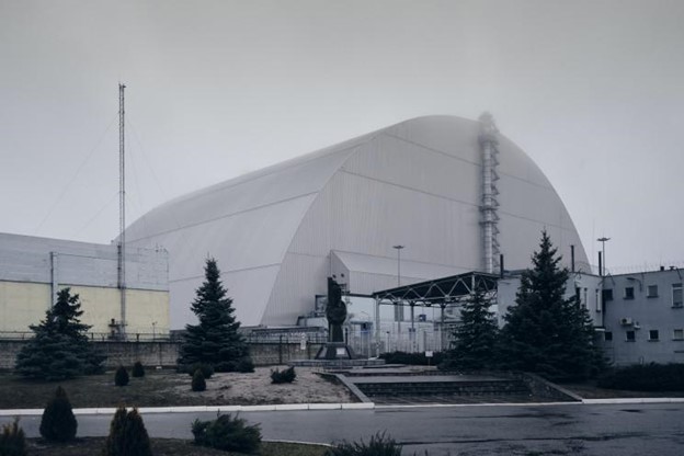 محطة تشيرنوبل لتوليد الطاقة النووية- المفاعل 3 (انسبلاش/مايك دي باولو)