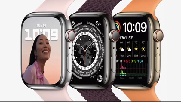 Apple Watch 7 (Image credit: Apple)