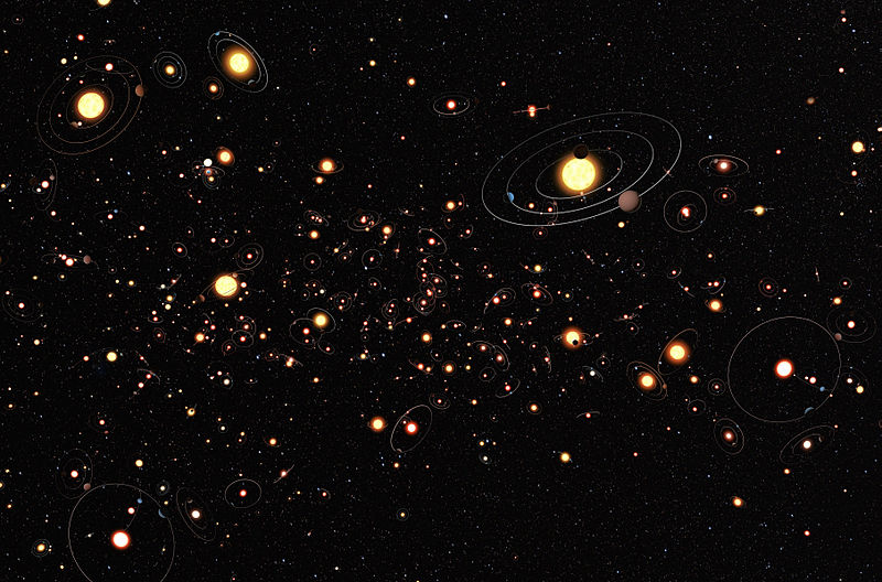 هل تمتلك كل النجوم كواكب؟