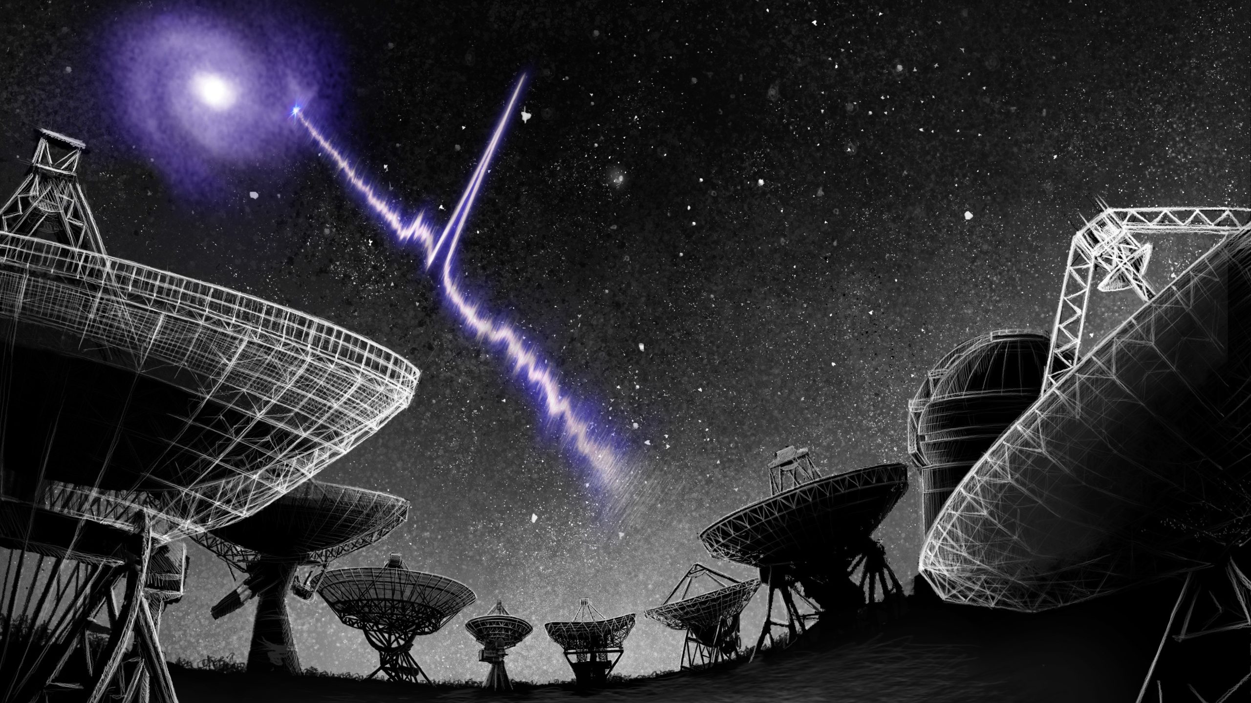 رصد أقرب تدفق راديوي من الفضاء من مكان غير متوقع - ما هي التدفقات الراديوية السريعة المتكررة FRBs التي يهتم العلماء برصدها؟