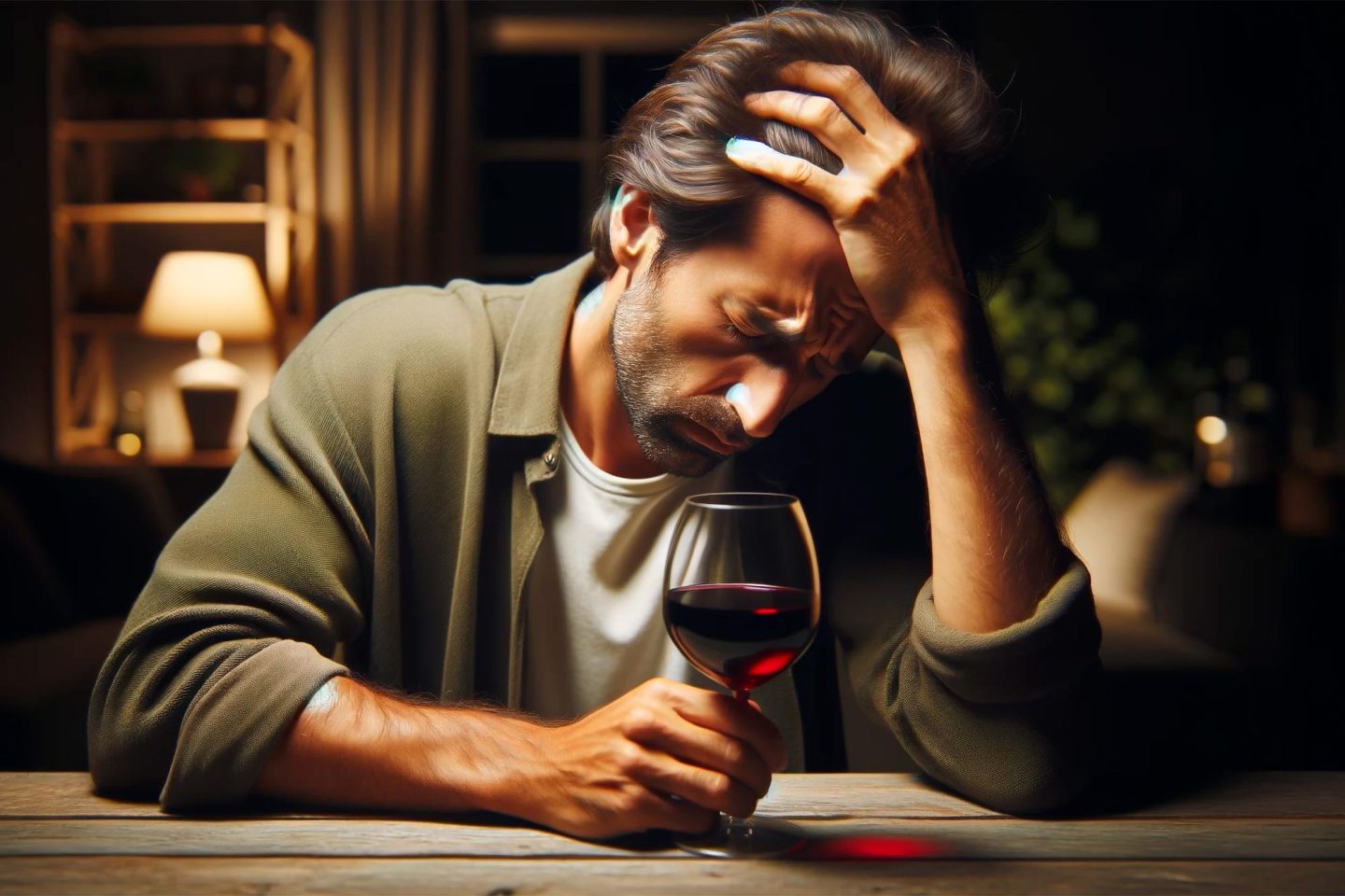 لماذا نُصاب بصداع بعد شرب النبيذ الأحمر؟