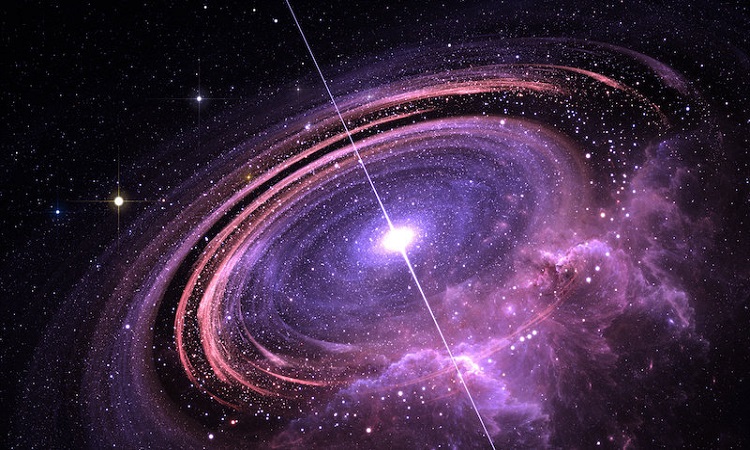 اكتشاف نوع جديد من المادة داخل النجوم النيوترونية