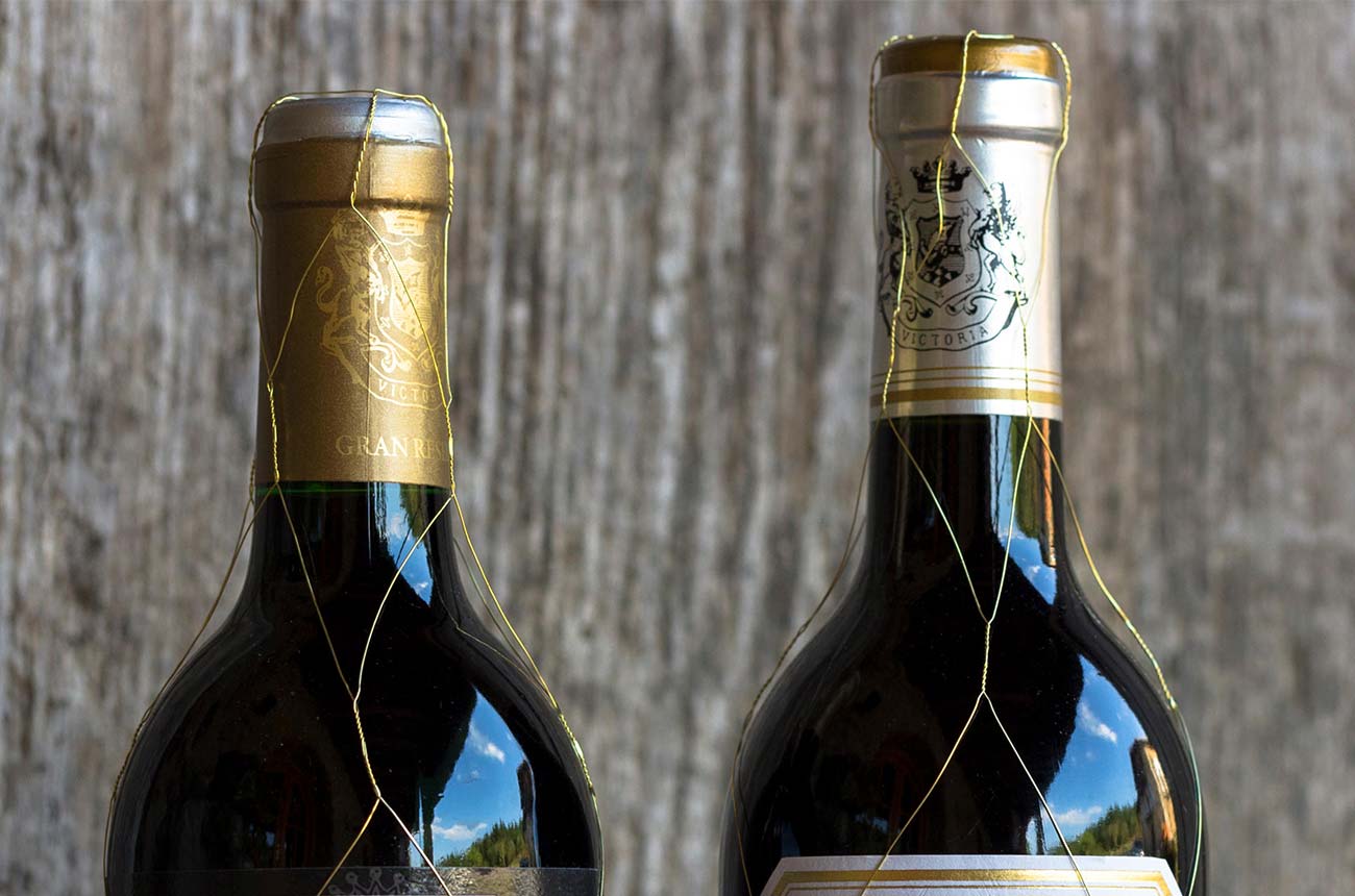 كيف يحسّن الذهب مذاق النبيذ؟