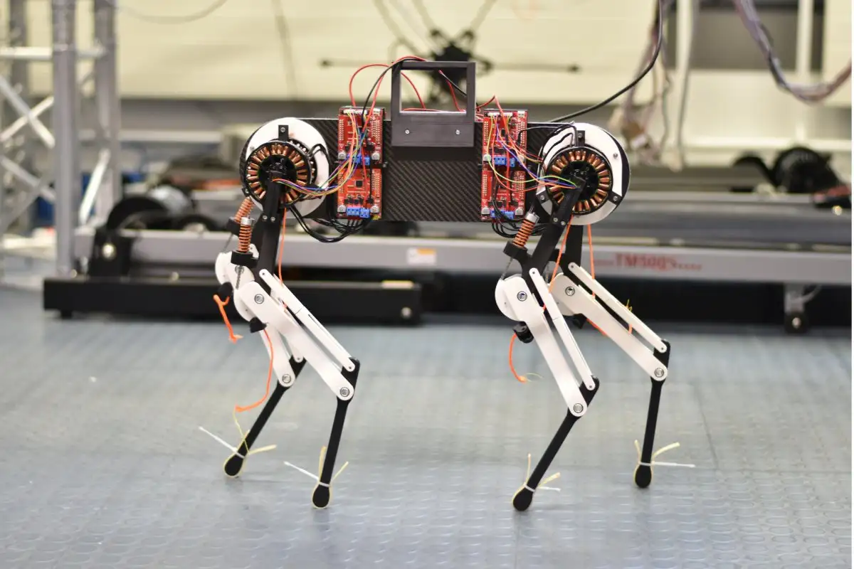 الذكاء الاصطناعي يصمم روبوتًا يستطيع المشي، فكيف كانت النتيجة؟