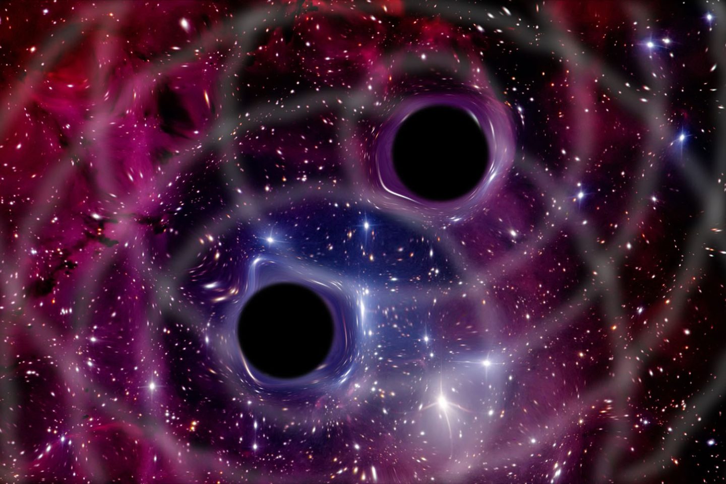 كيف تعكس الثقوب السوداء كوننا؟ علماء يحولون الثقوب السوداء إلى معادلات رياضية لفهمها