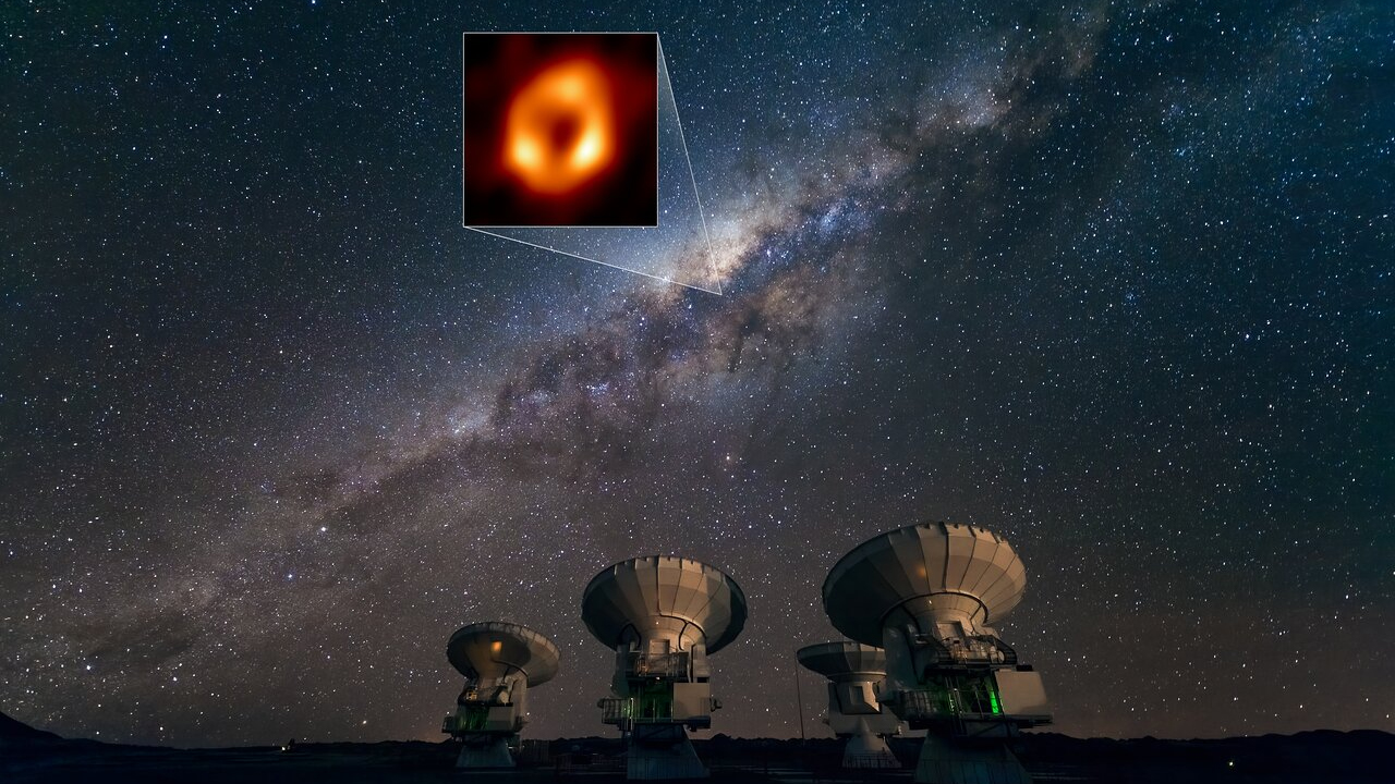 الثقب الأسود في قلب مجرتنا ليس كامنًا كما اعتُقد