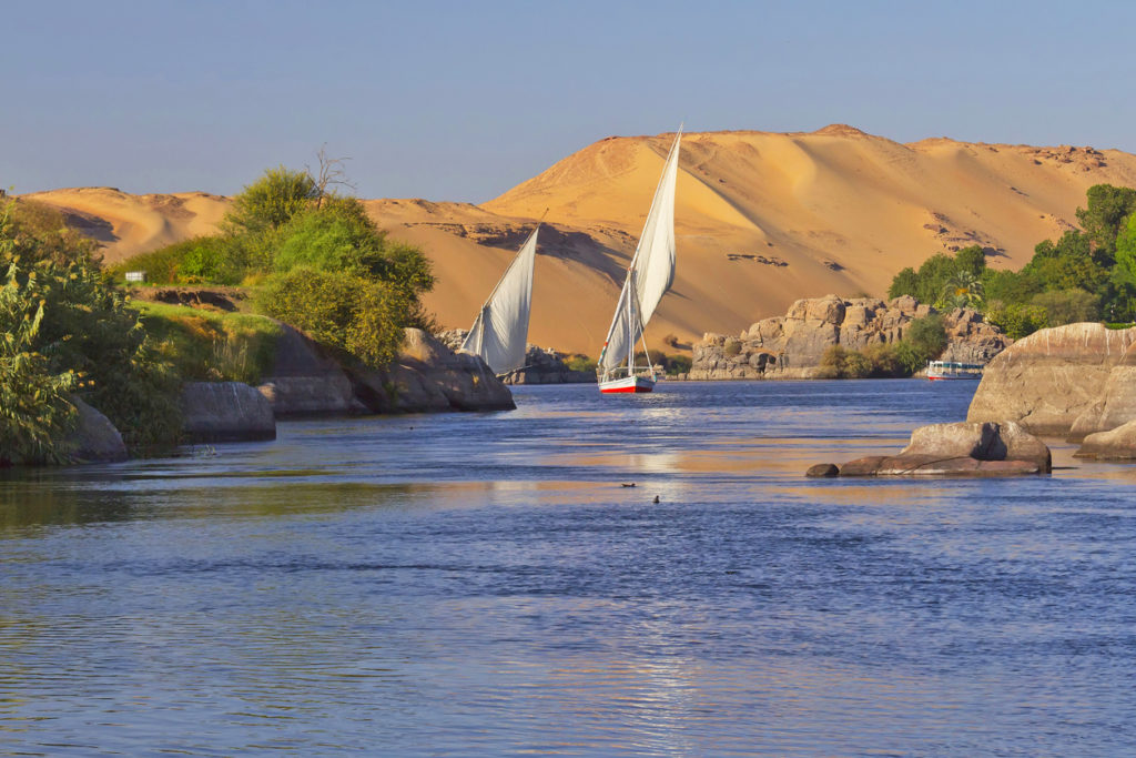 أهمية نهر النيل عند المصريين القدماء