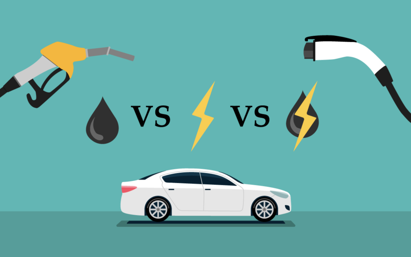 أيهما أسرع، السيارات العاملة بالوقود أم السيارات الكهربائية؟