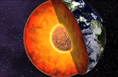 دراسة حديثة تكشف أن لب الأرض يسرب بالفعل وظيفة المجال المغناطيسي الأرضي طبقات الأرض اللب الوشاح كيف تخرج الصهارة من باطن الأرض