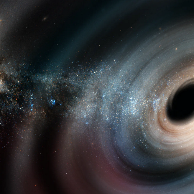 خطة جديدة جامحة تقترح إمكانية استخراج الطاقة من الثقب الأسود
