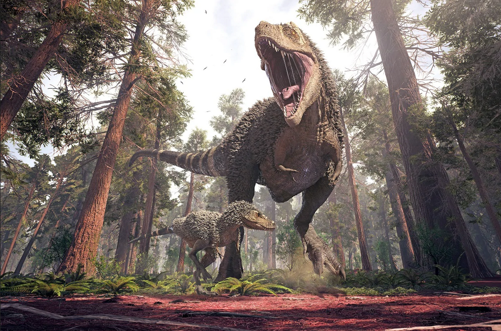 لماذا كانت الديناصورات إما ضخمة وإما قزمة على عكس الحيوانات الحديثة؟