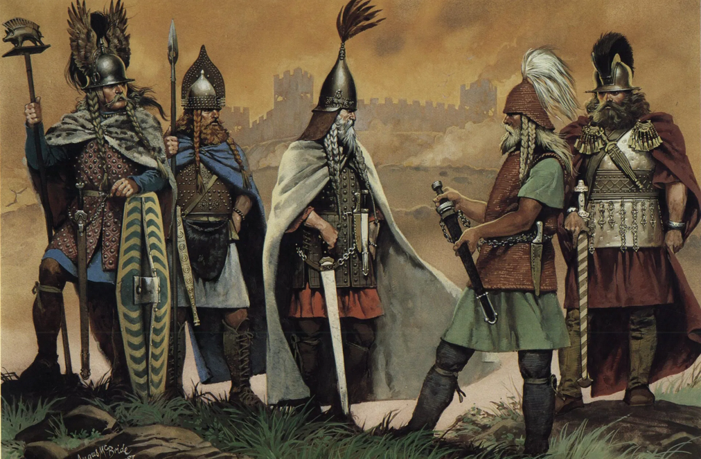 ثماني حقائق عن السلتيين - مجموعة قبائل انتشرت وتوسعت وتعود أصولهم إلى وسط أوروبا - مجموعة قبائل كانت منتشرة انتشارًا واسعًا في أوروبا - السلتيون القدامى