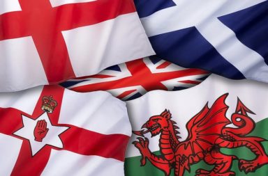 كيف أصبحت اسكتلندا وويلز وأيرلندا الشمالية جزءًا من المملكة المتحدة - بريطانيا العظمى: اتحاد إنكلترا واسكتلندا - استيلاء إنكلترا على ويلز