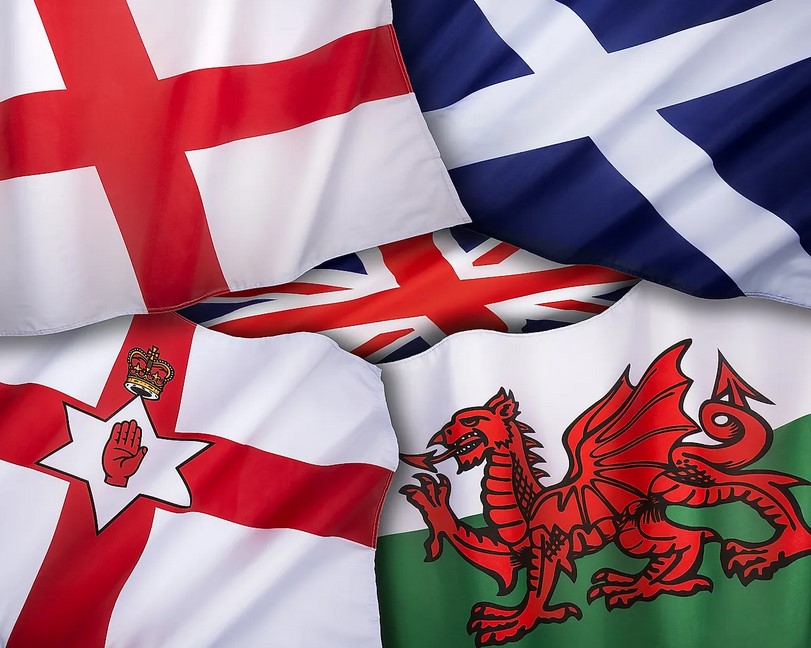 كيف أصبحت اسكتلندا وويلز وأيرلندا الشمالية جزءًا من المملكة المتحدة
