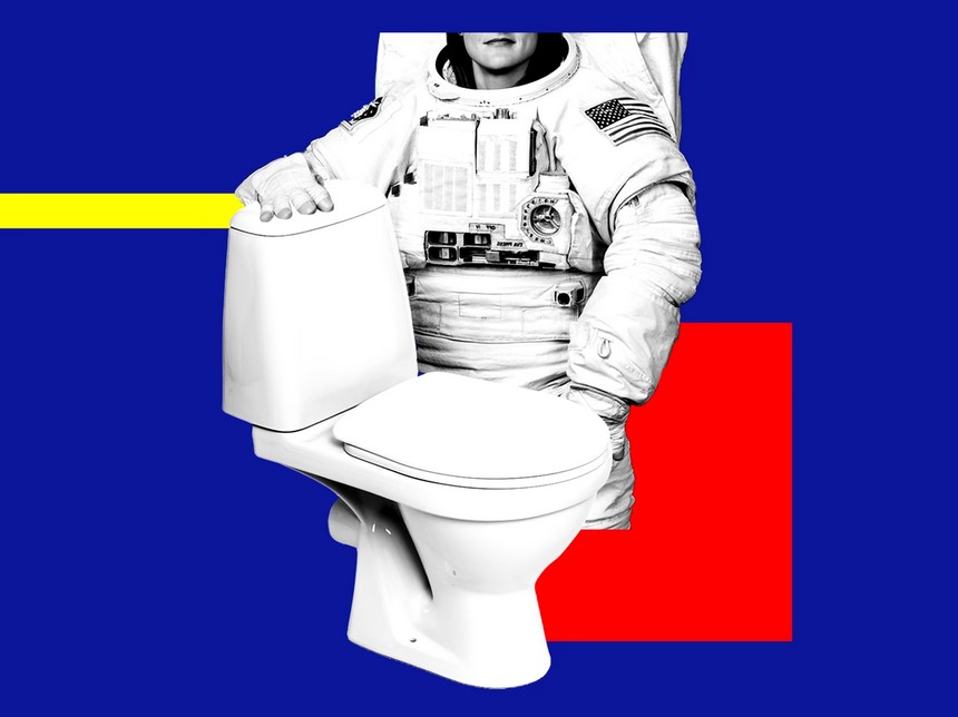 رواد محطة الفضاء الدولية يرتدون حفاظات بعد عطل مفاجئ في مرحاض سبيس إكس