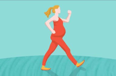 كيف يمكنني ممارسة التمارين بأمان في الثلث الثالث من الحمل؟ ممارسة التمارين الرياضية خلال فترة الحمل - تمارين المرأة الحامل خلال الشهر الثالث