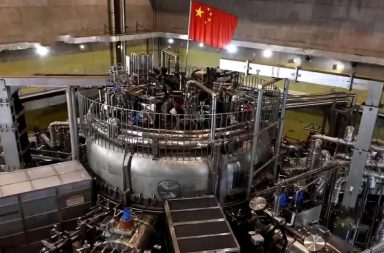 حافظ مفاعل الاندماج النووي «توكوماك» على حلقة من البلازما التي سُخنت إلى 120 مليون درجة مئوية - مفاعل الاندماج النووي الصيني يحقق رقمًا قياسيًا