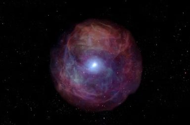للمرة الأولى، رصد النهاية الدرامية لنجم عملاق أحمر قبل تحوله إلى سوبرنوفا - تتشكل السوبرنوفا عندما تموت النجوم الهائلة أو ينفد وقودها