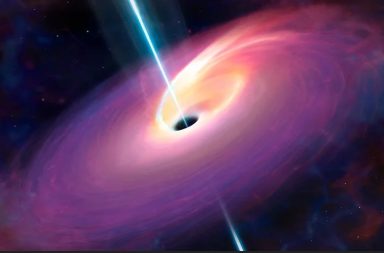 لم يعرف العلم تفسيرًا لظاهرة إصدار الثقوب السوداء دفقات قوية من الضوء من الحدود الخارجية لأفق حدثها - خطوط الحقل المغناطيسي