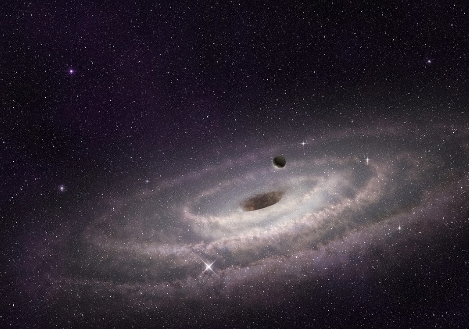 رصد ثقب أسود عملاق يولد نجومًا