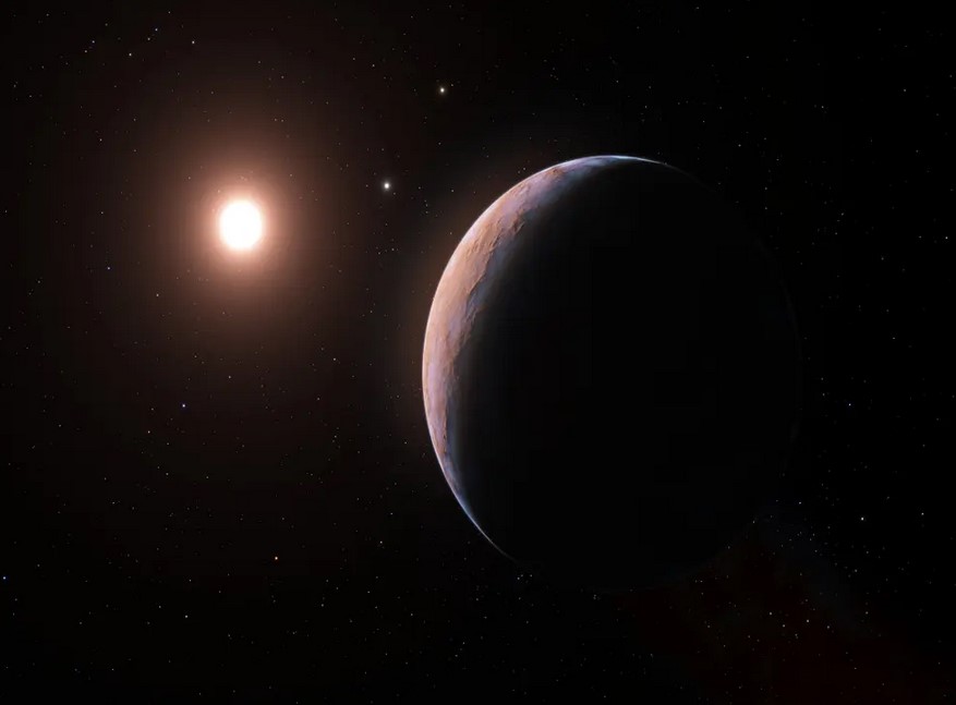 اكتشاف كوكب جديد يدور حول أقرب نجم إلى الشمس