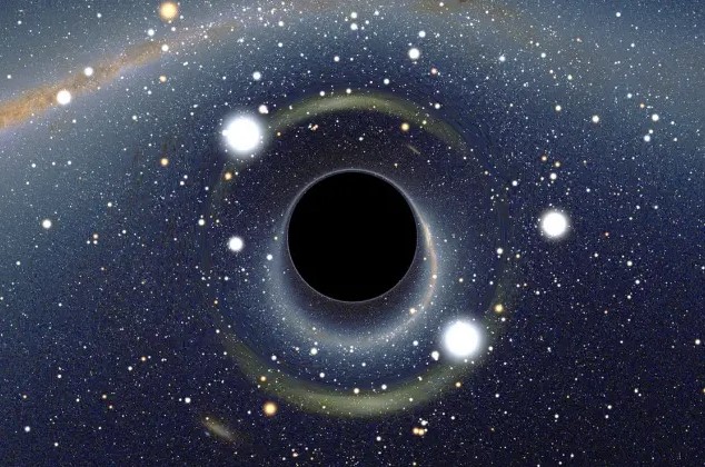 رصد أول ثقب أسود غير مرئي في الفضاء