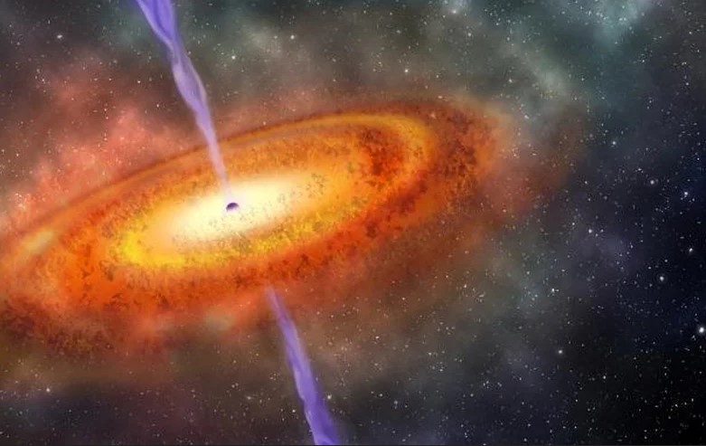 تلسكوب هابل في دراسة جديدة حول أصل الثقوب السوداء