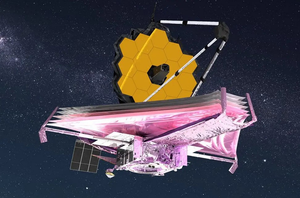 ناسا تعلن عن اصطدام كويكب صغير بتلسكوب جيمس ويب