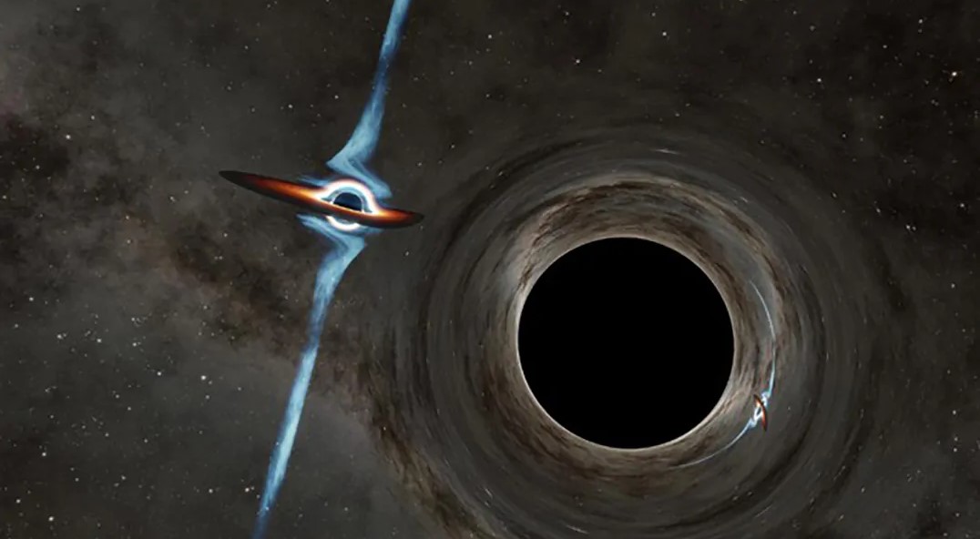رصد ثقب أسود عملاق يدور ببطء، والباحثون يتساءلون عن السبب