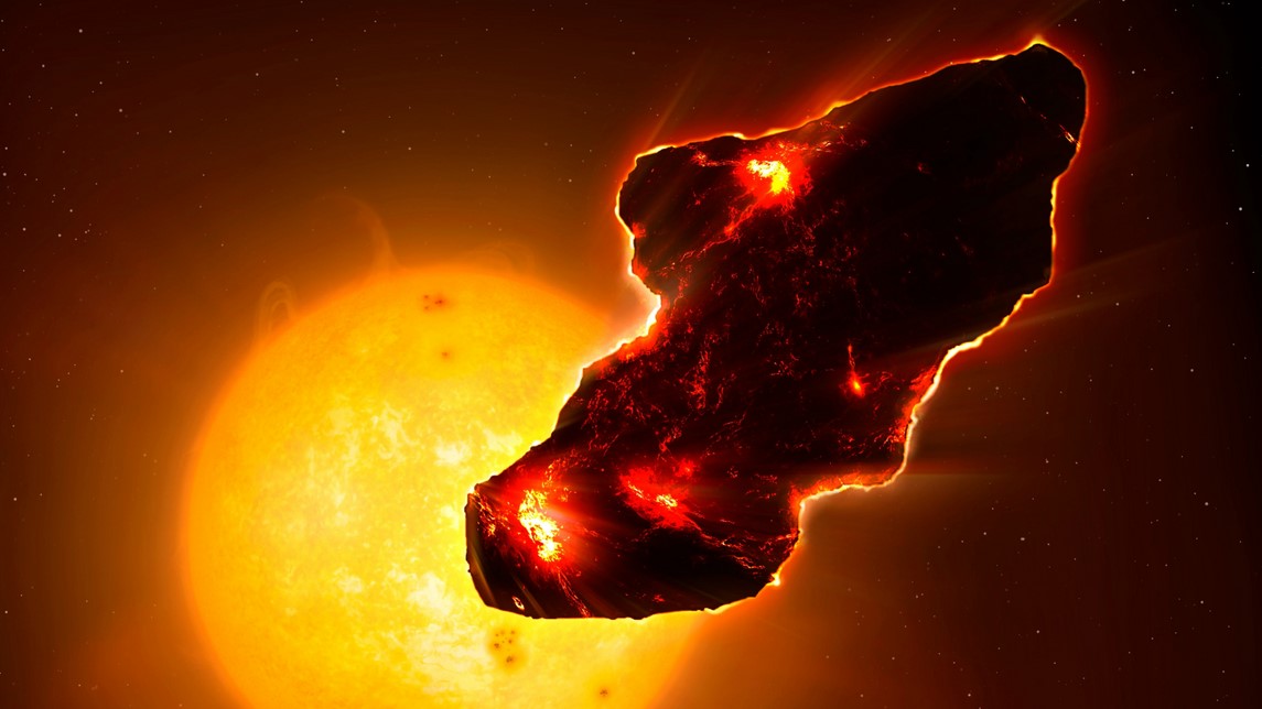 العثور على كويكبات قريبة من الأرض لم نستطع رؤيتها سابقًا بسبب وهج الشمس