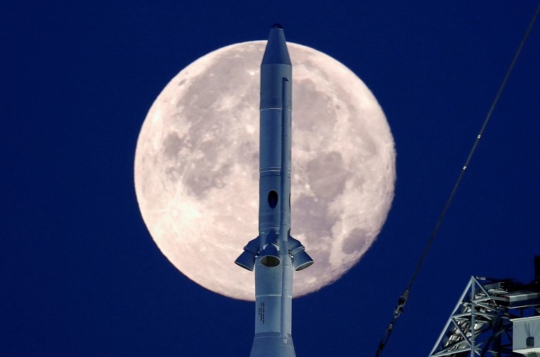 تأجيل إطلاق صاروخ أرتيمس-1 بسبب بعض الأعطال التقنية